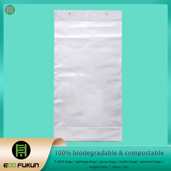 100% 생분해성 위켓백, 식품 포장용 위켓백